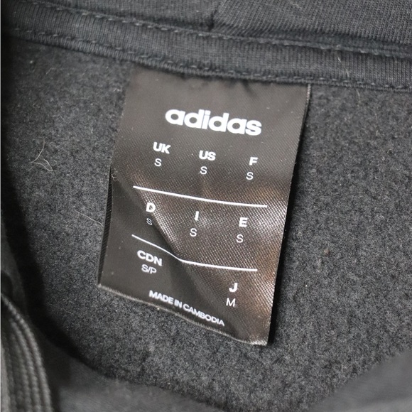 Black adidas Hoodie - Picture 3 of 3